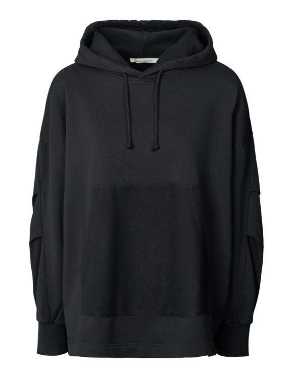RABENS SALONER Loop Hoodie noir