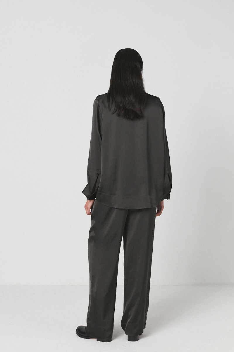 RABENS SALONER Kamilla wide leg pant