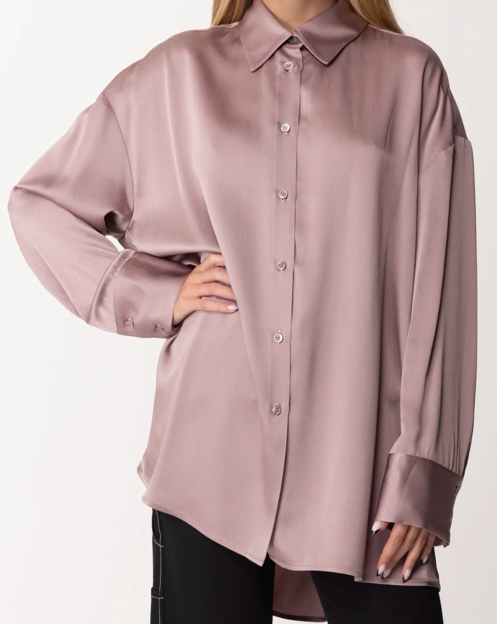 SEMICOUTURE berry hemd