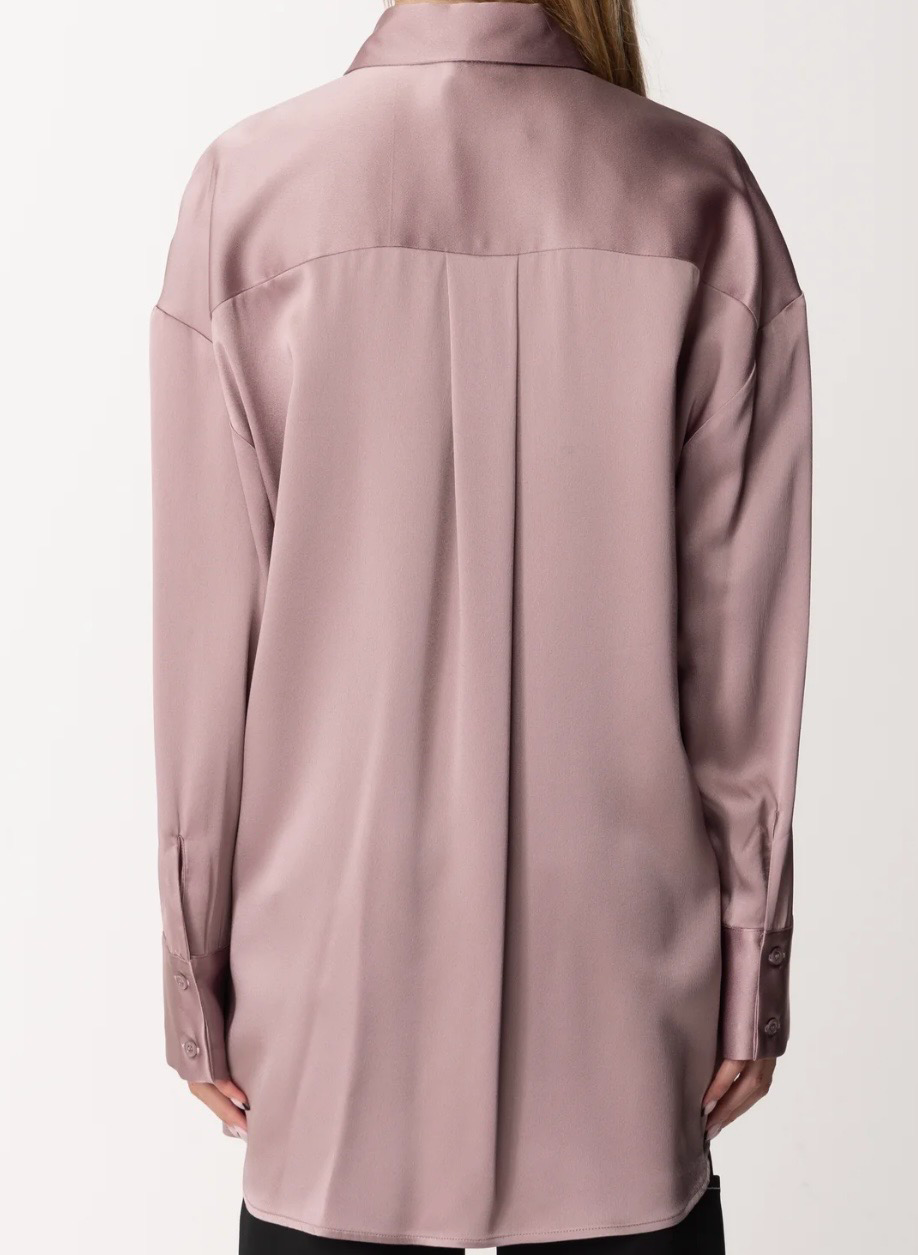 SEMICOUTURE berry hemd