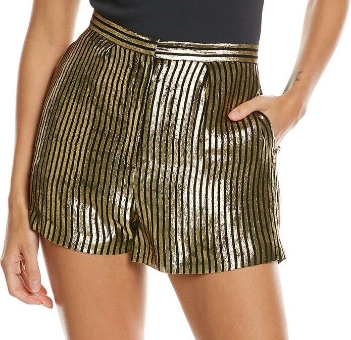 IRO short Golia Black/Gold