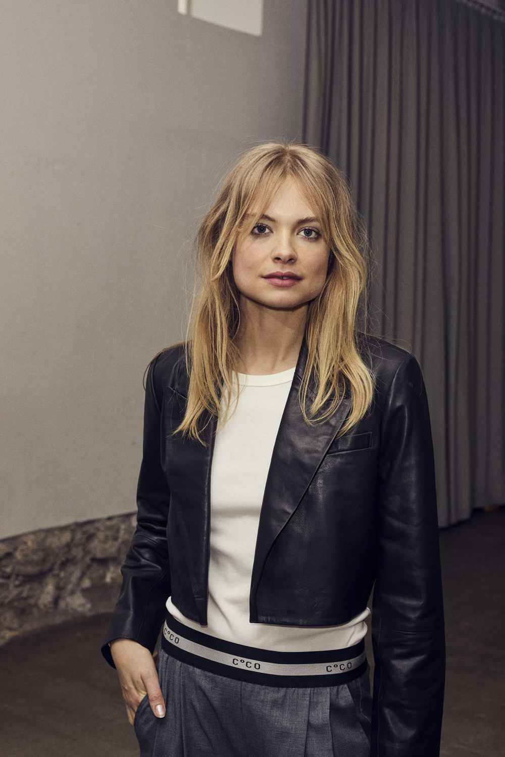 Co’Couture Phoebe leather jacket