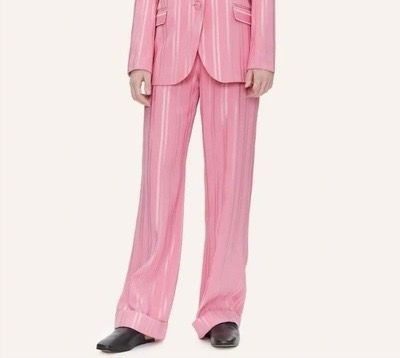 STINE GOYA alexia trouser - dusty pink