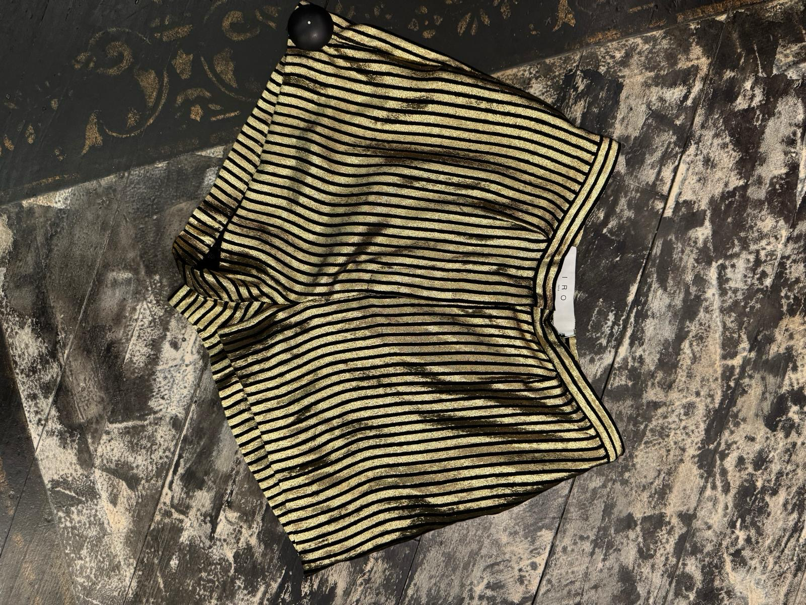 IRO short Golia Black/Gold