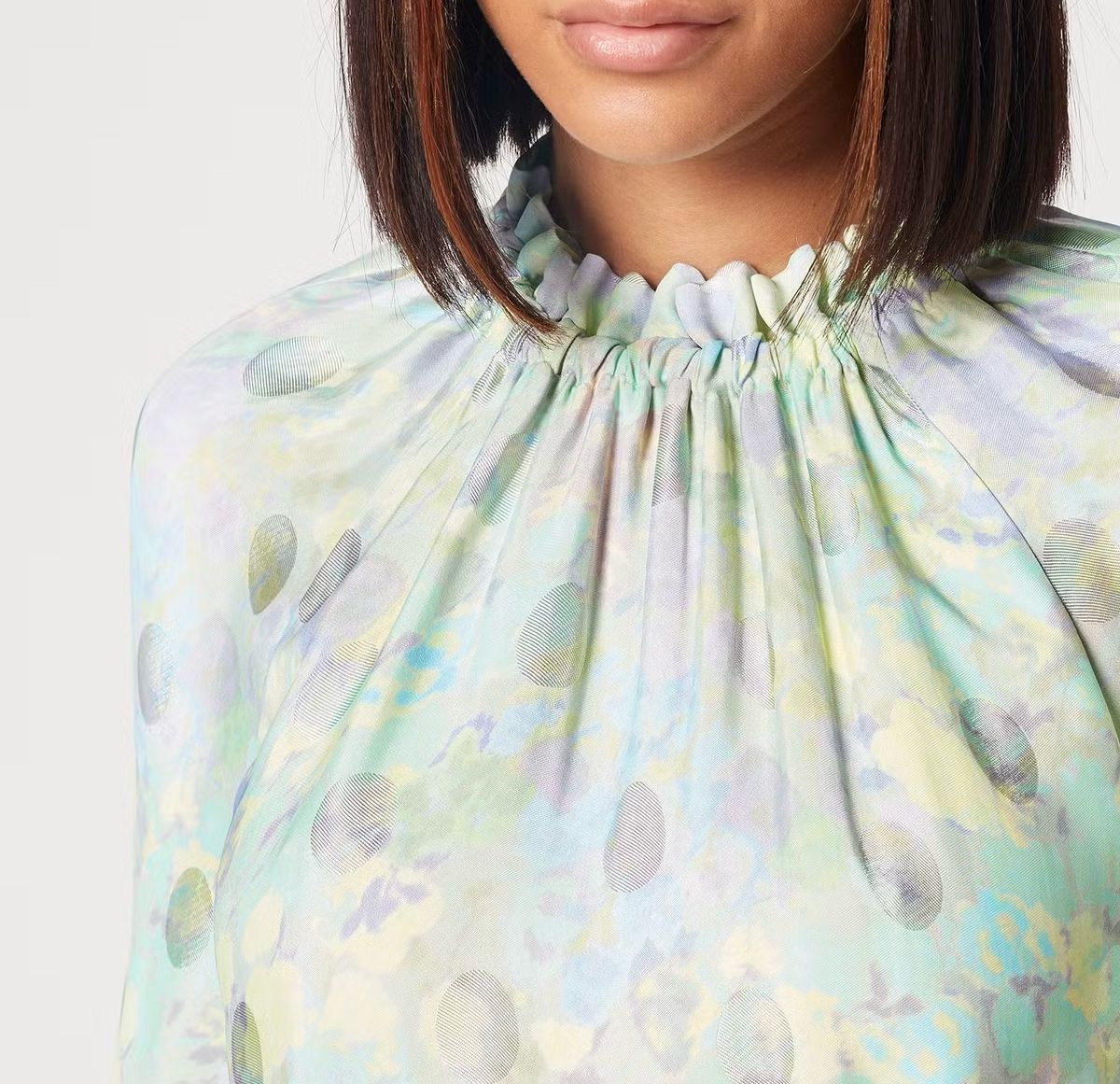 STINE GOYA Lamar pastel bloom robe