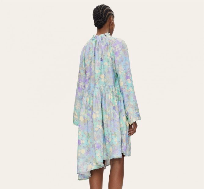 STINE GOYA Lamar pastel bloom dress