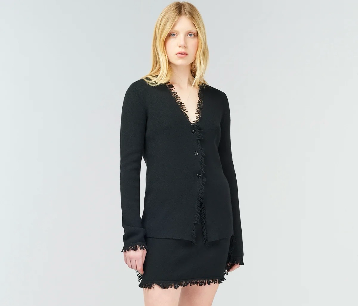 SEMICOUTURE rok franjes