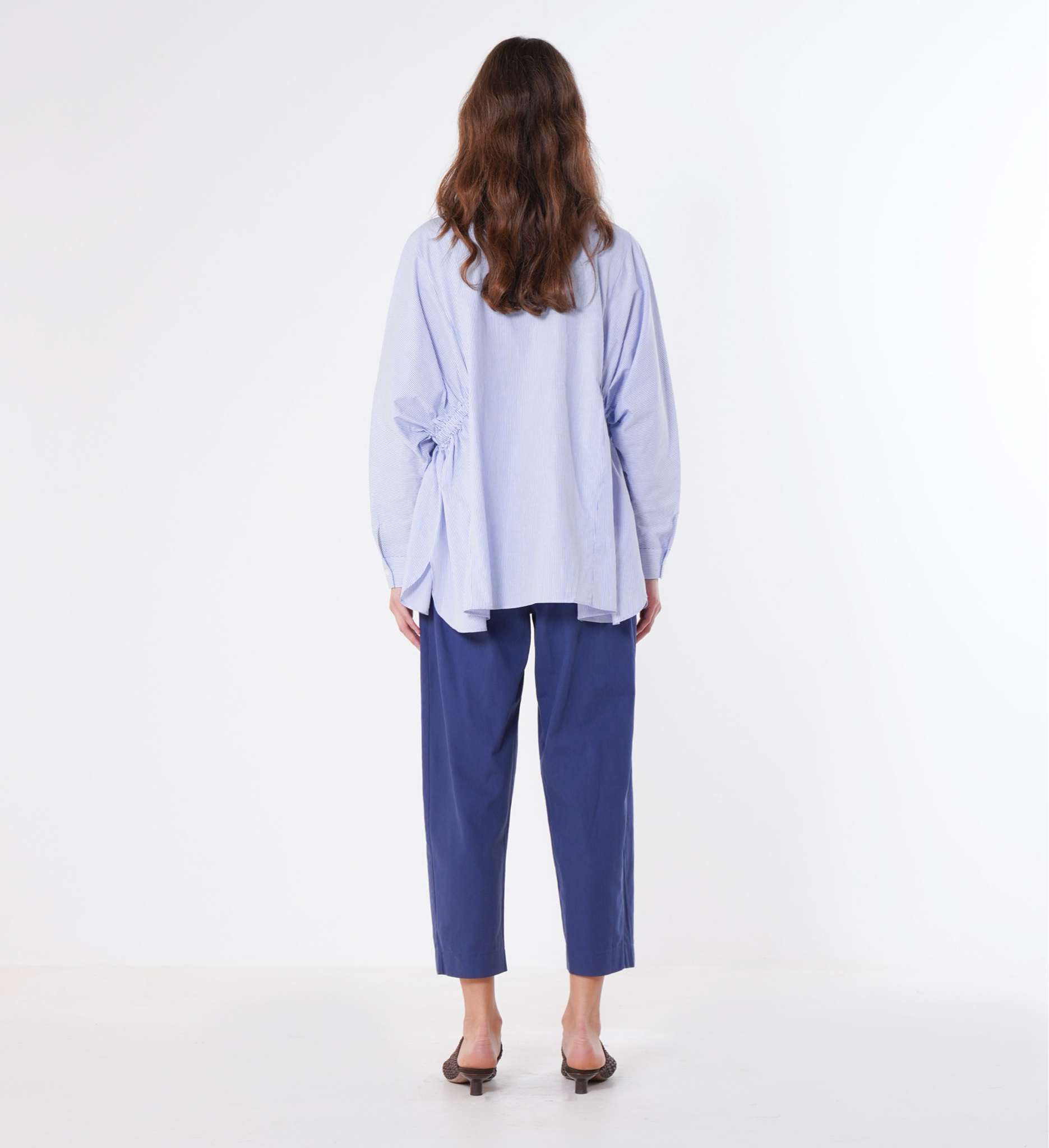 EMIN PAUL stripe hemd