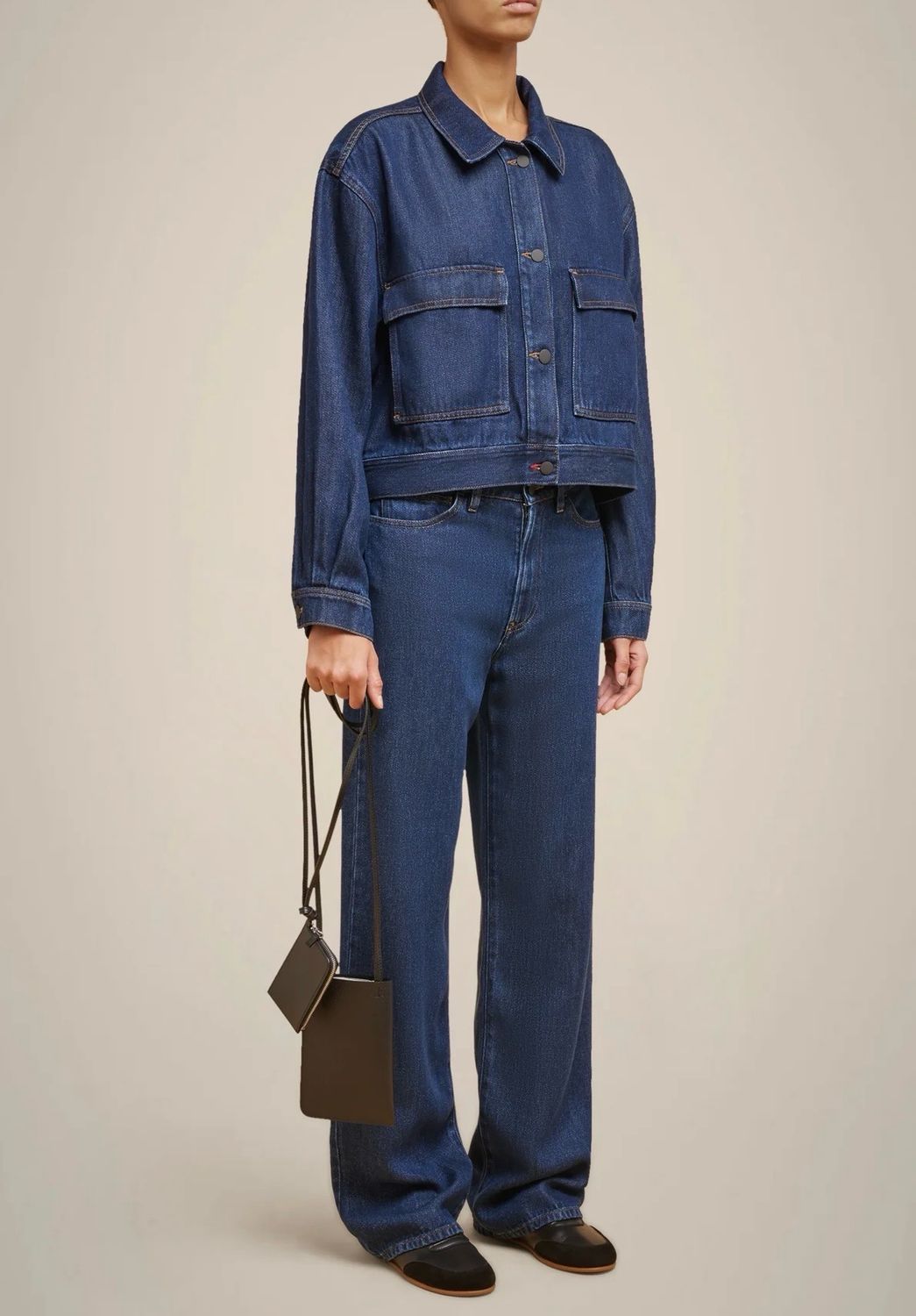 LIVIANA CONTI denim vest