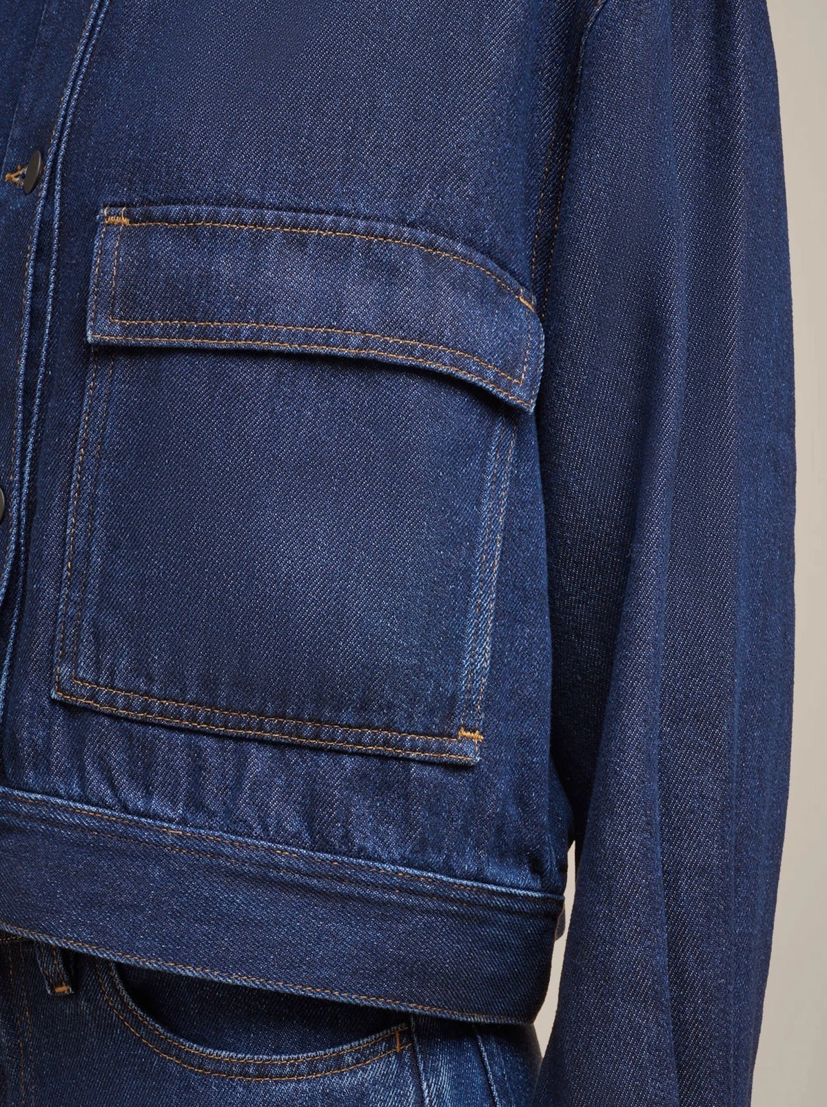 LIVIANA CONTI denim vest