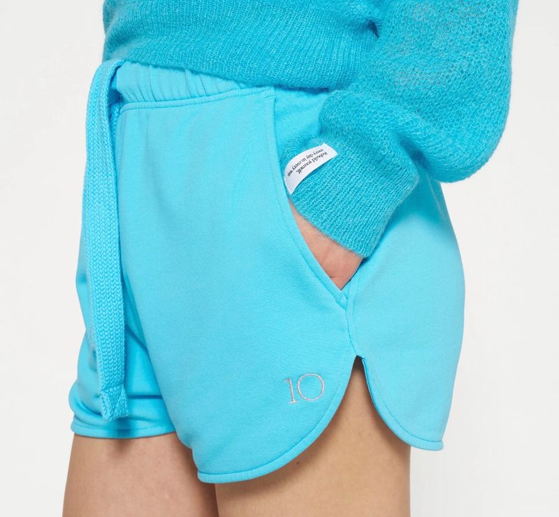 10 DAYS Laguna blue short