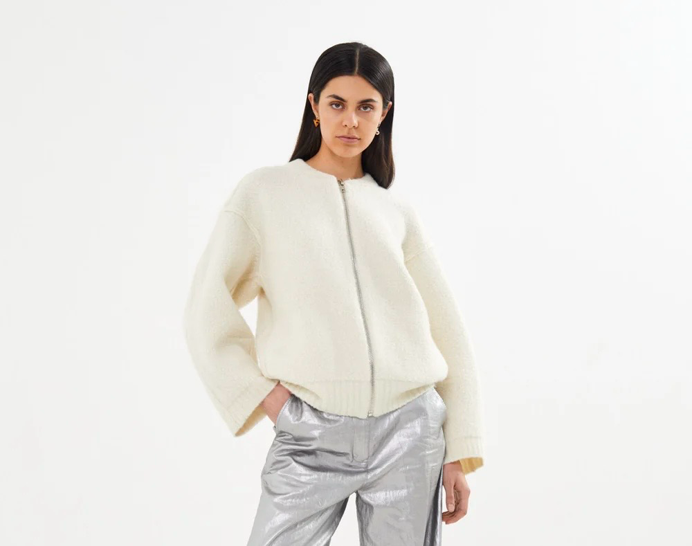 RABENS SALONER bomber jacket