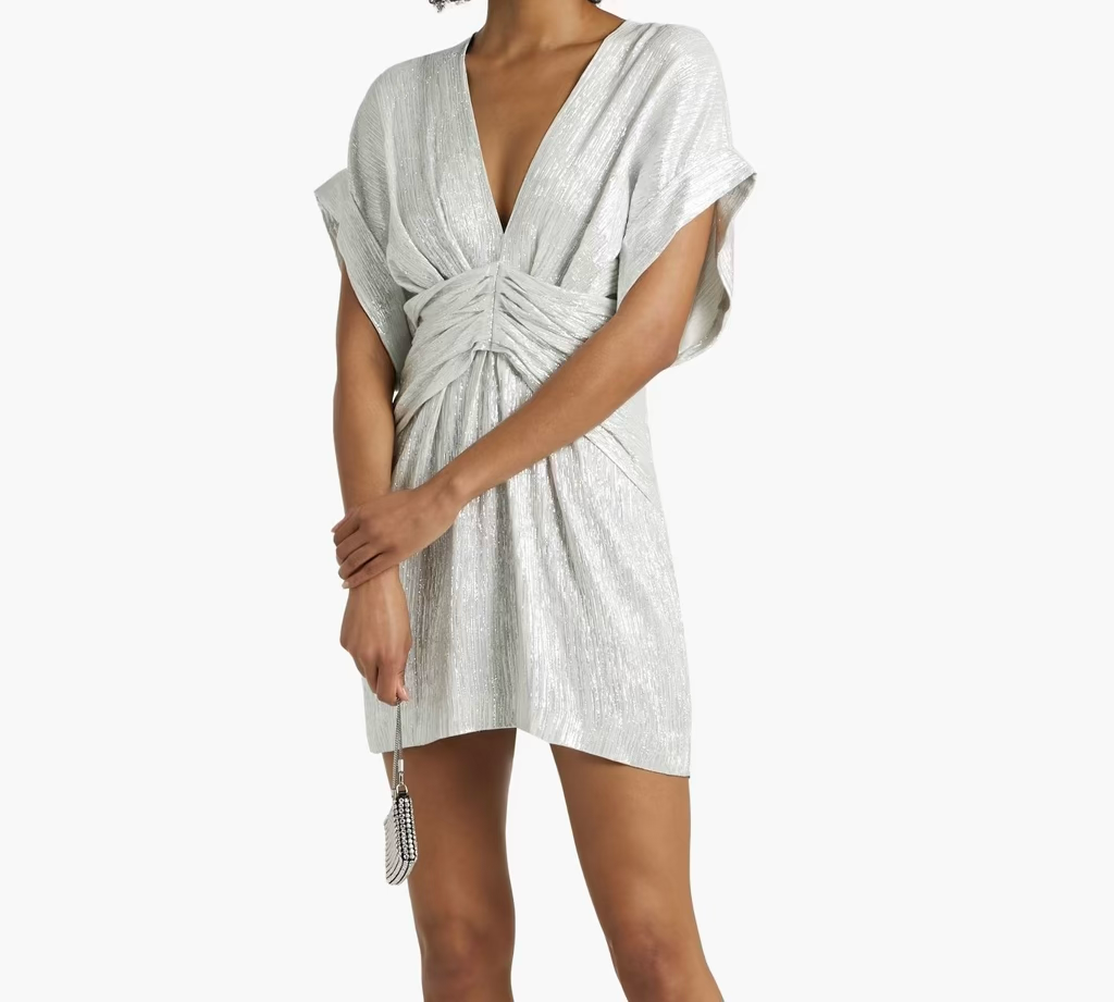 IRO metallic dress - Bilou