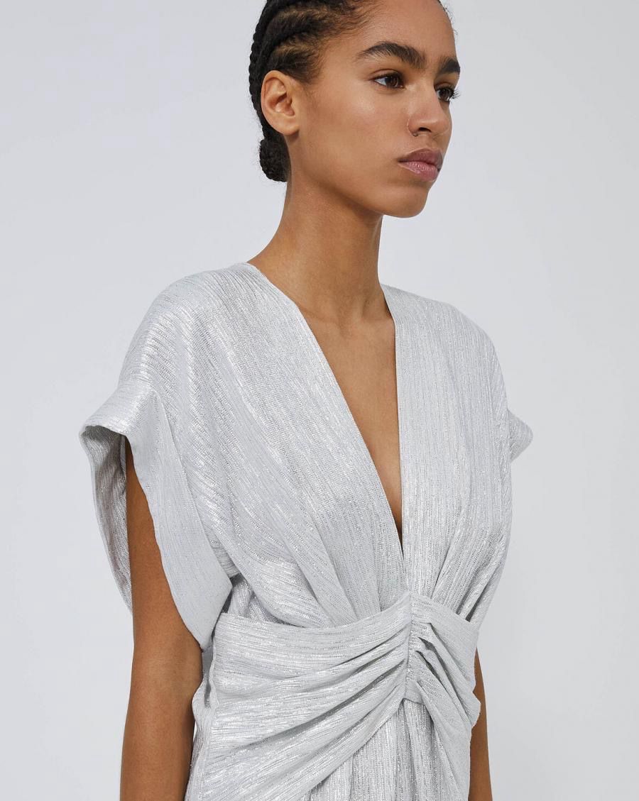 IRO metallic dress - Bilou