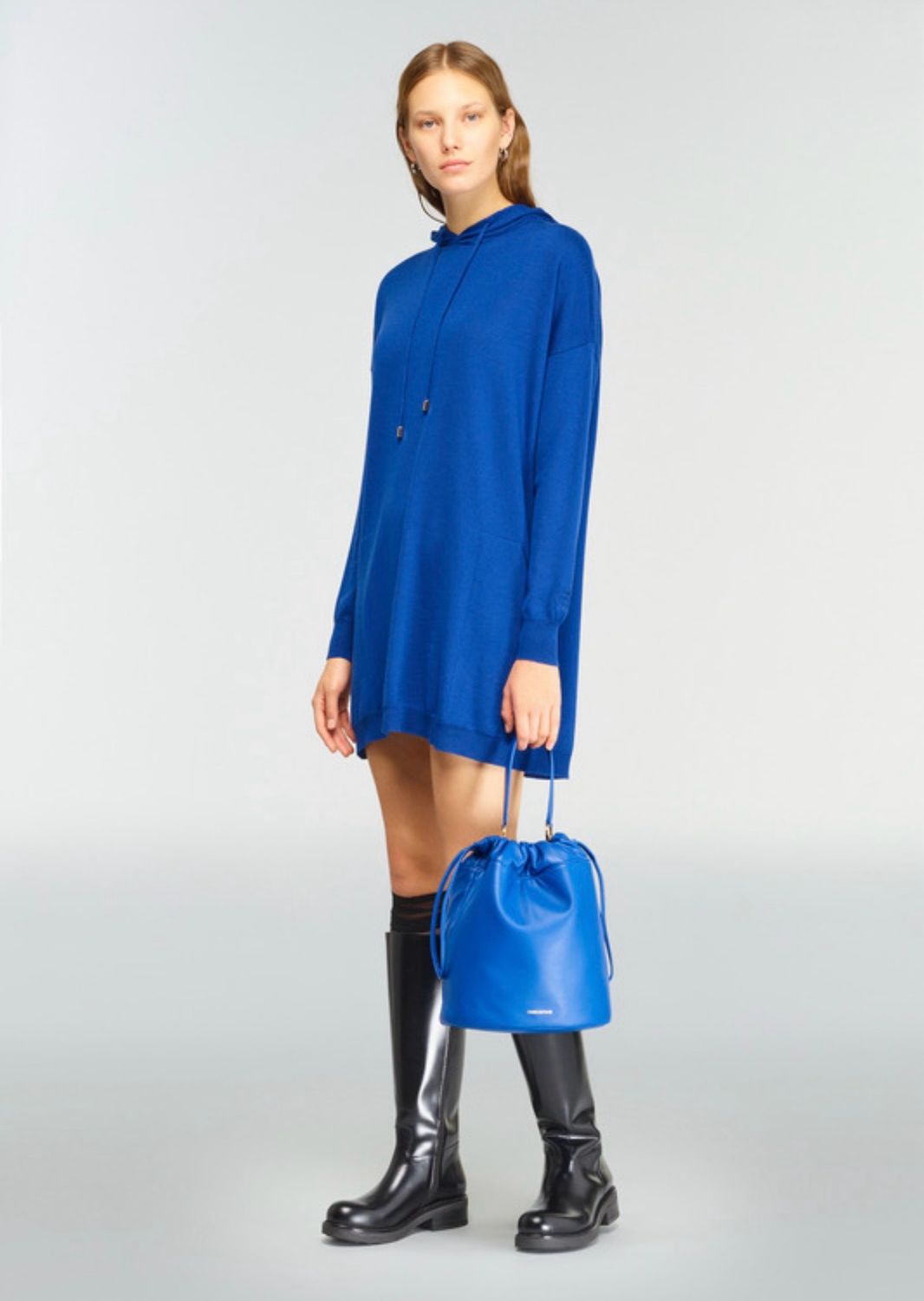 SEMICOUTURE robe-sweat