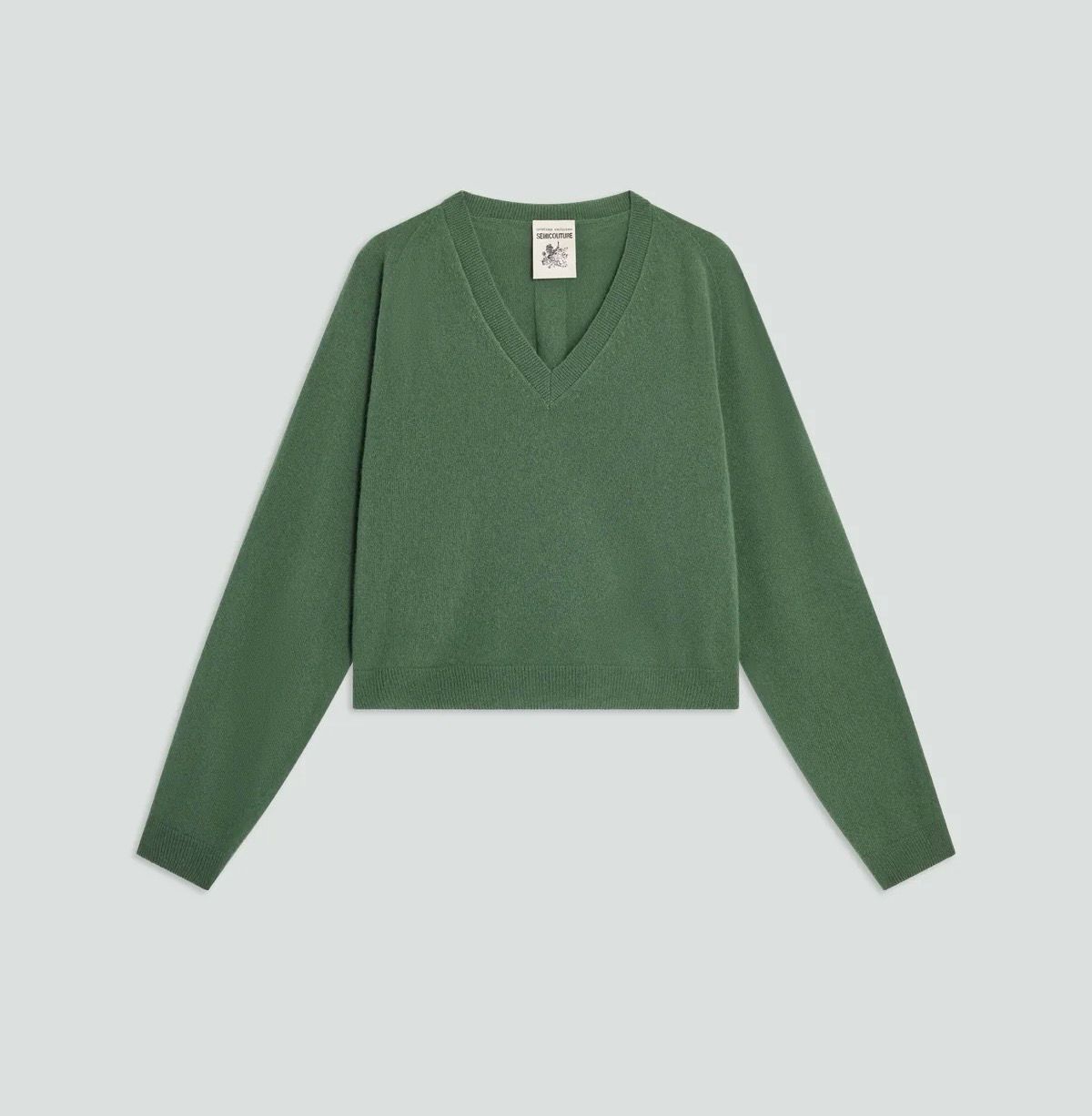 SEMICOUTURE pull vert