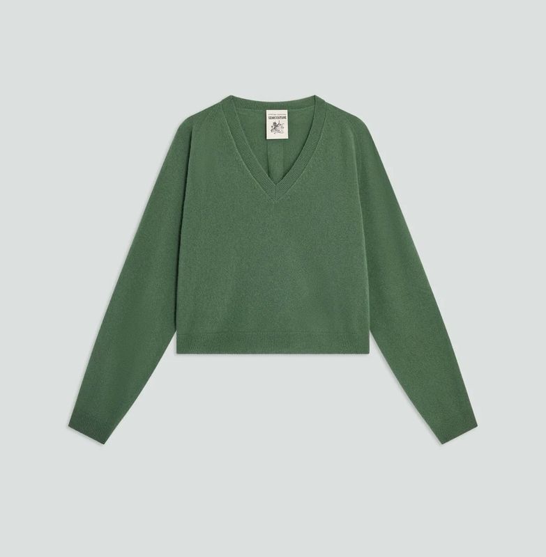 SEMICOUTURE sweater green