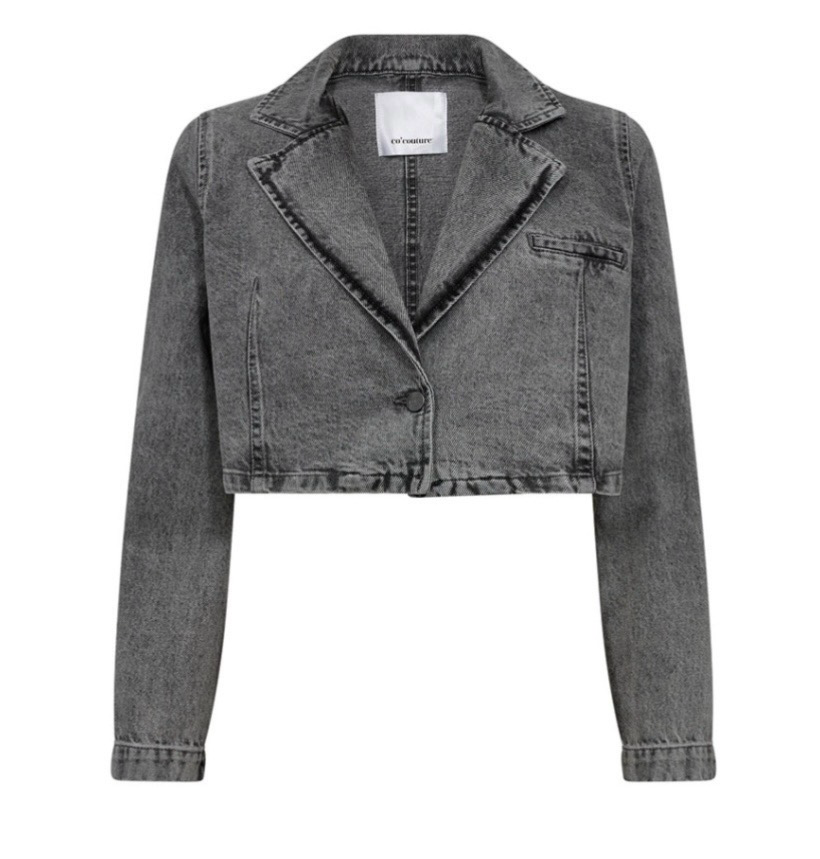 Co’Couture Vika crop blazer