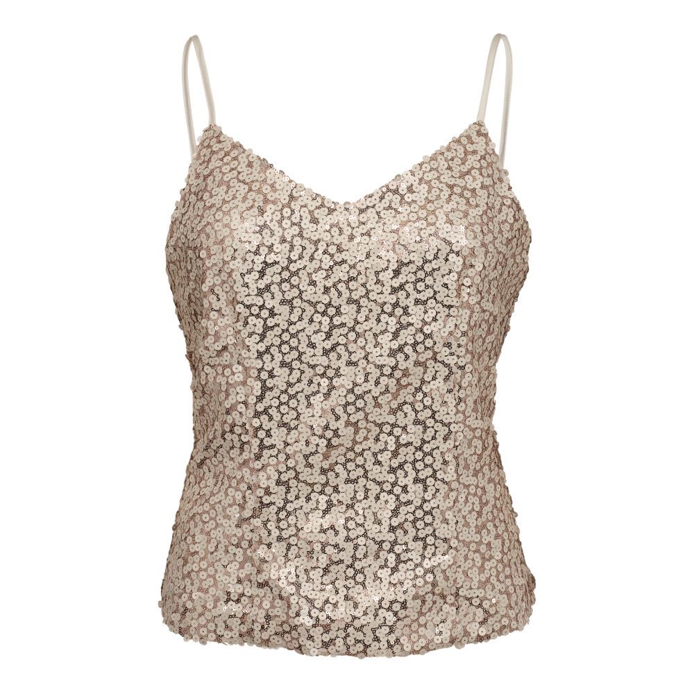 Co’Couture Cami Sequin top