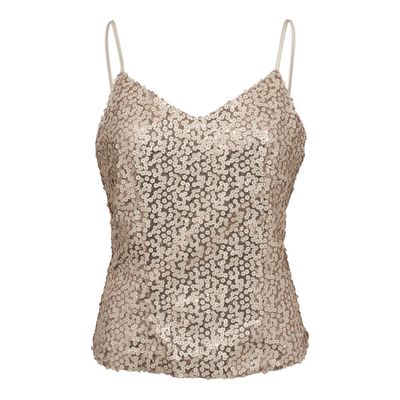 Co’Couture Cami Sequin top