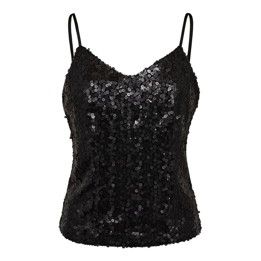 Co’Couture Sequin Cami Top