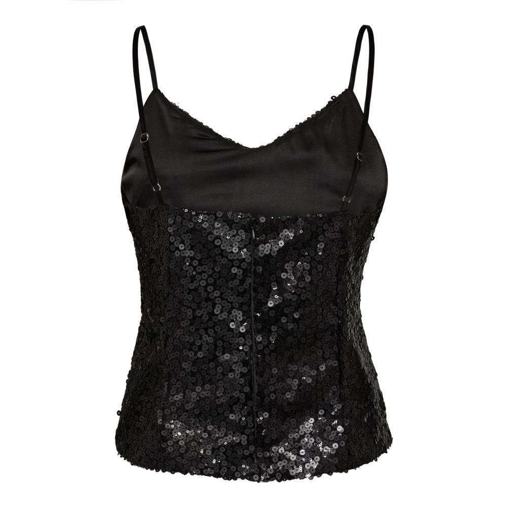 Co’Couture Sequin Cami Top