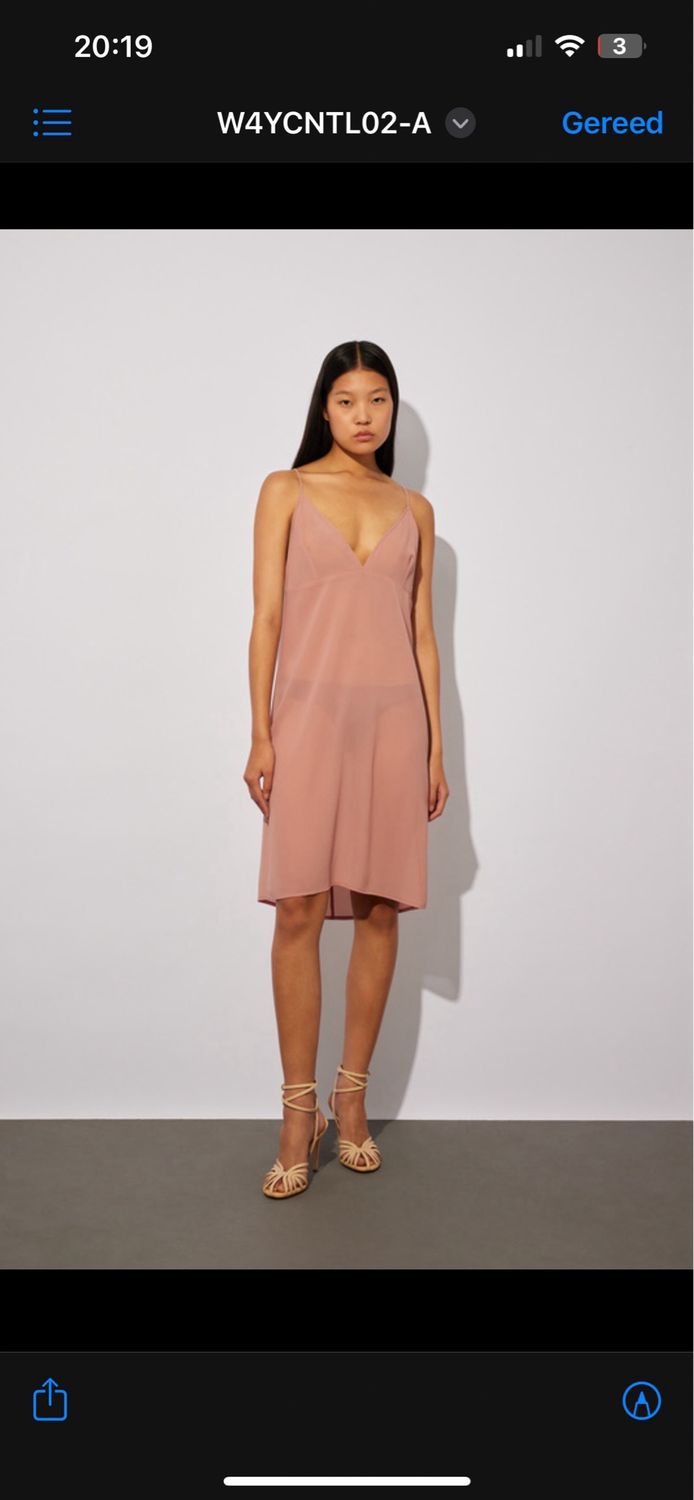 SEMICOUTURE light rose under dress