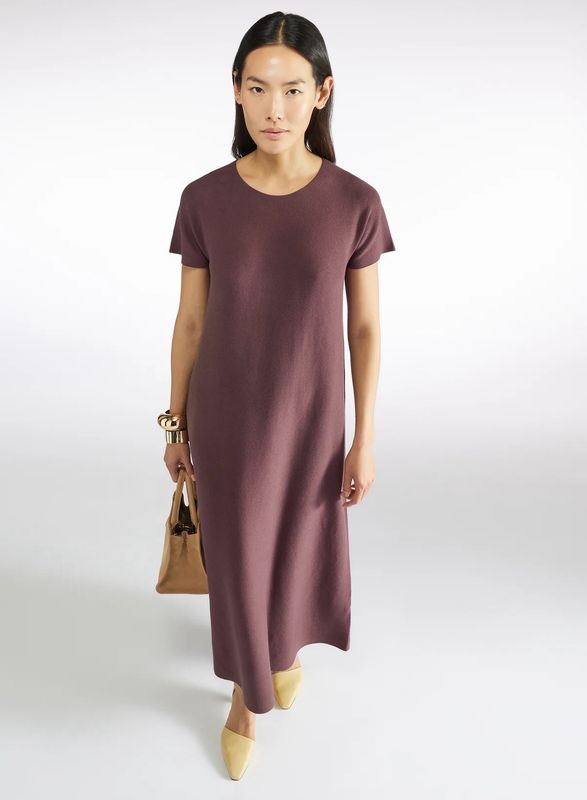 LIVIANA CONTI cassis jurk