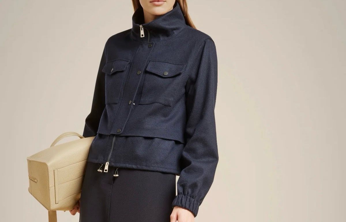 LIVIANA CONTI jacket cashmere