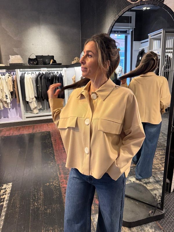 JULIA JUNE Latina blouse jacket