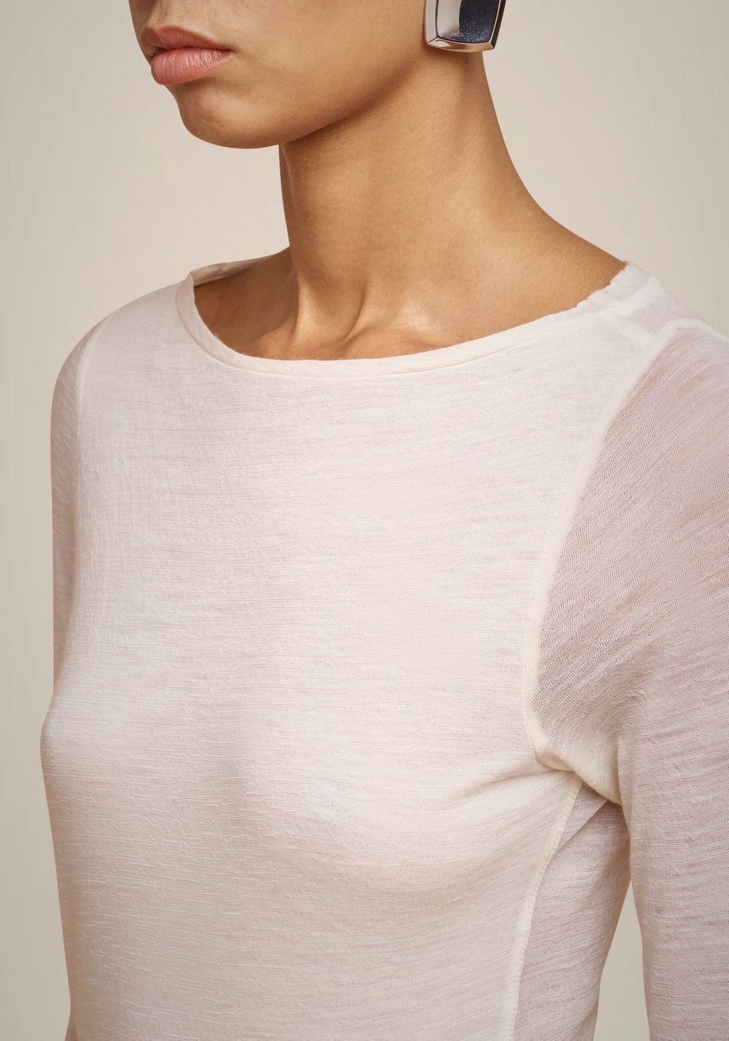 LIVIANA CONTI T-shirt wolmix 