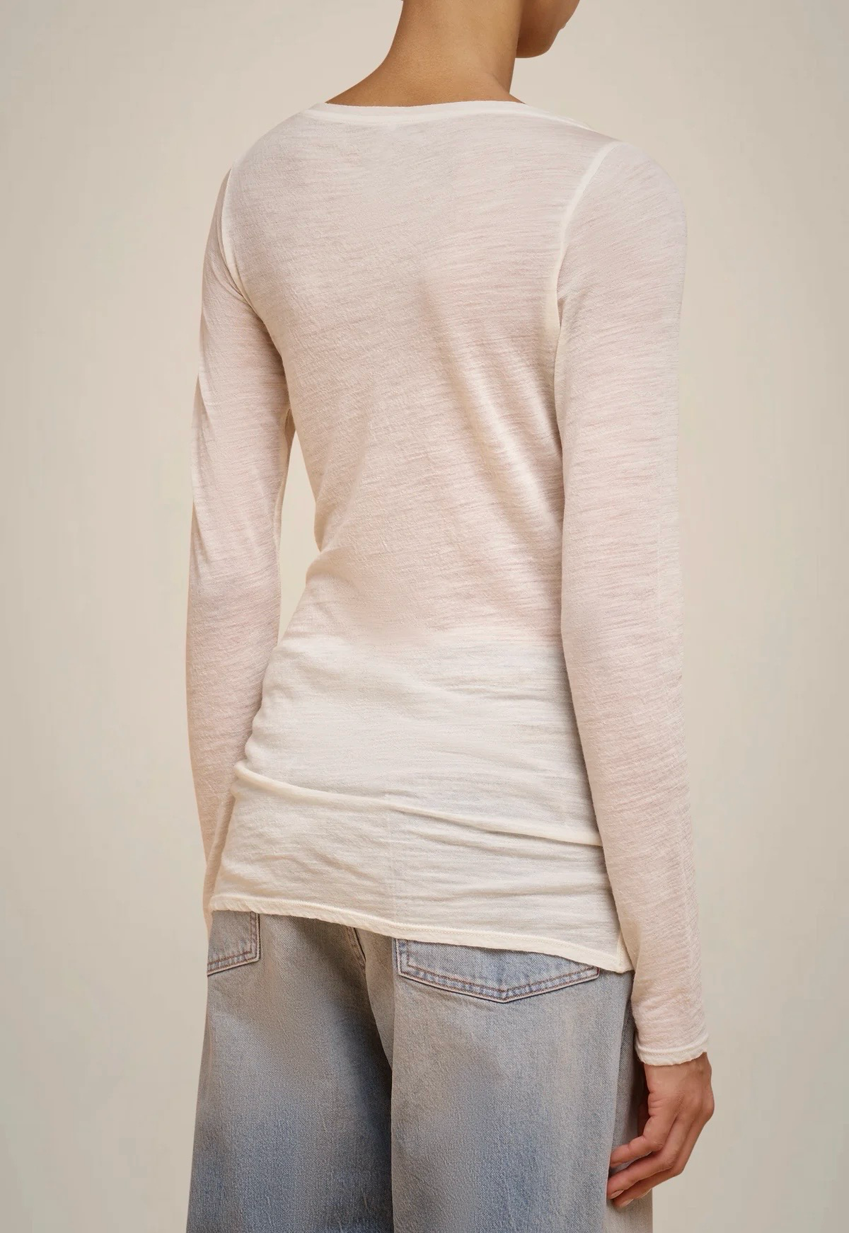 LIVIANA CONTI T-shirt wolmix 