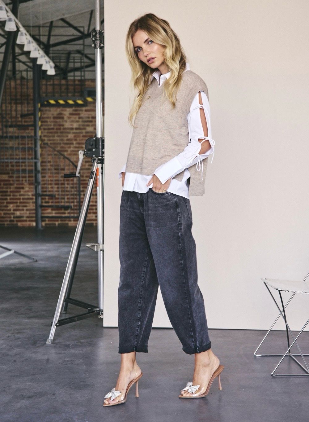 CO COUTURE Vika jean
