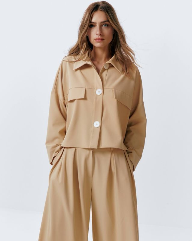 JULIA JUNE Lapaz wide trousers