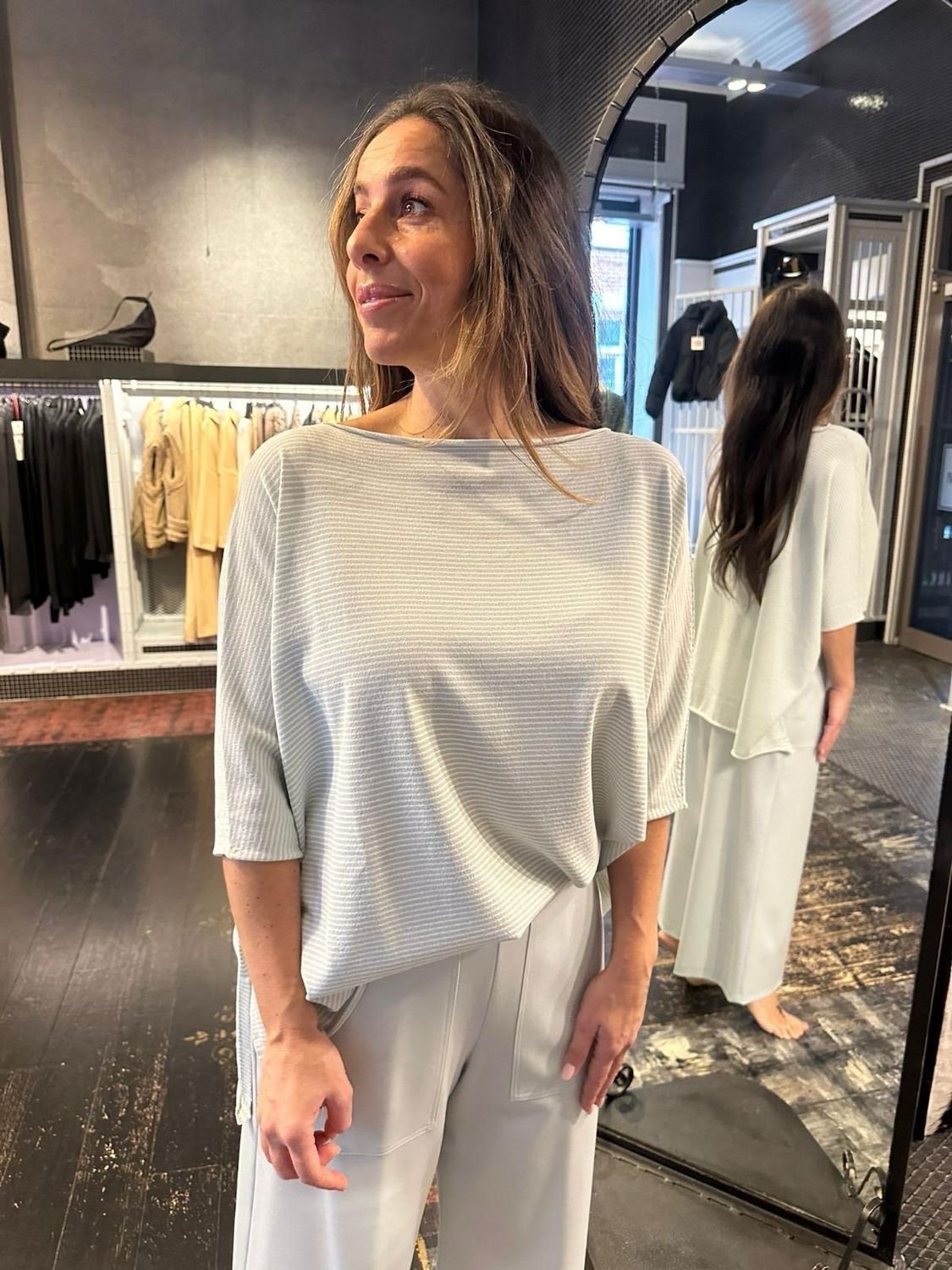 LIVIANA CONTI Magnlia Over Blouse 