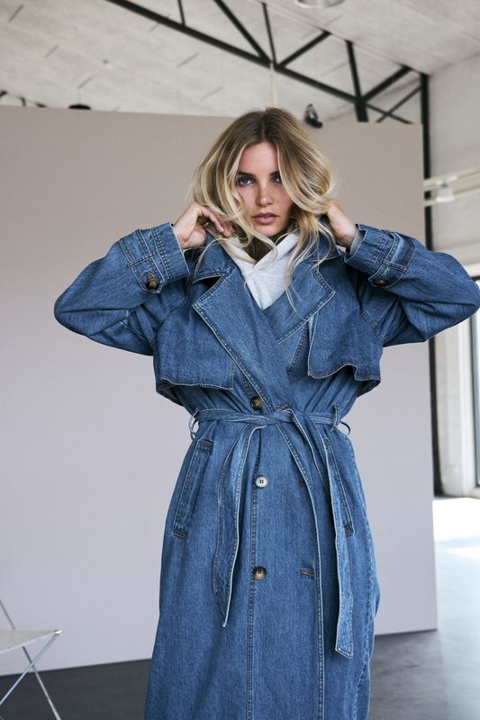 Co’Couture Delina Trenchcoat
