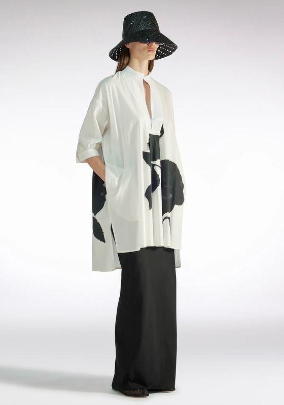 LIVIANA CONTI blouse Camicia Polli