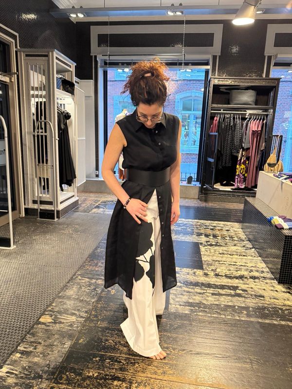 LIVIANA CONTI Ilaria trousers
