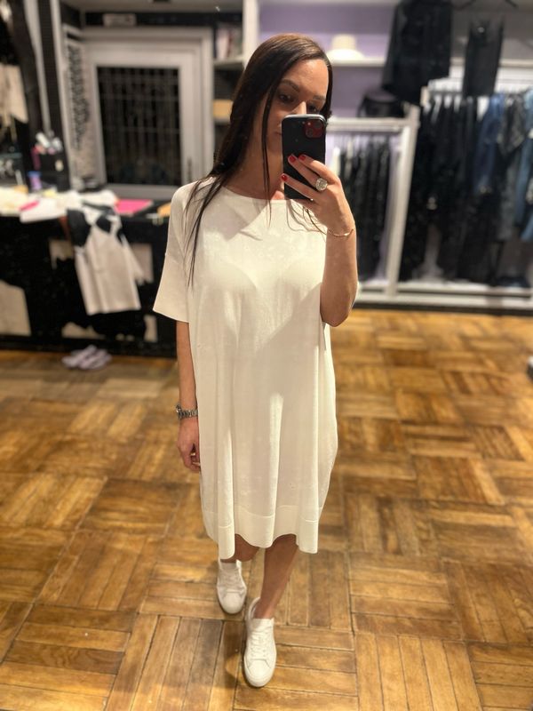 LIVIANA CONTI short-sleeved dress