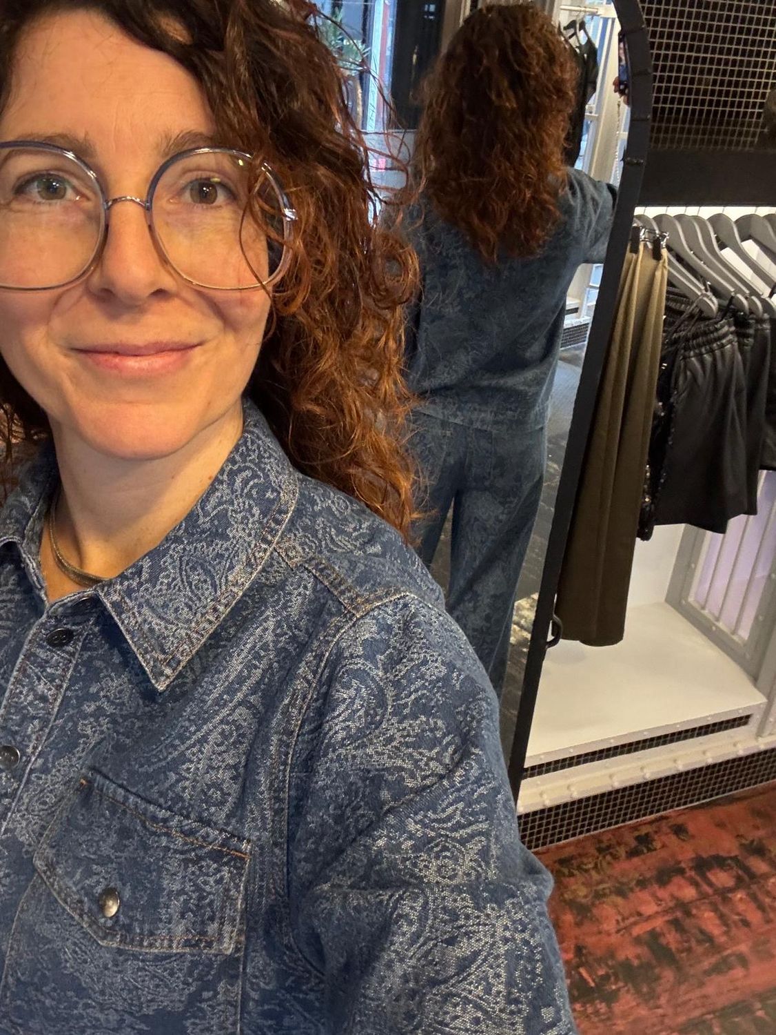 CO COUTURE Dean denim jacket 
