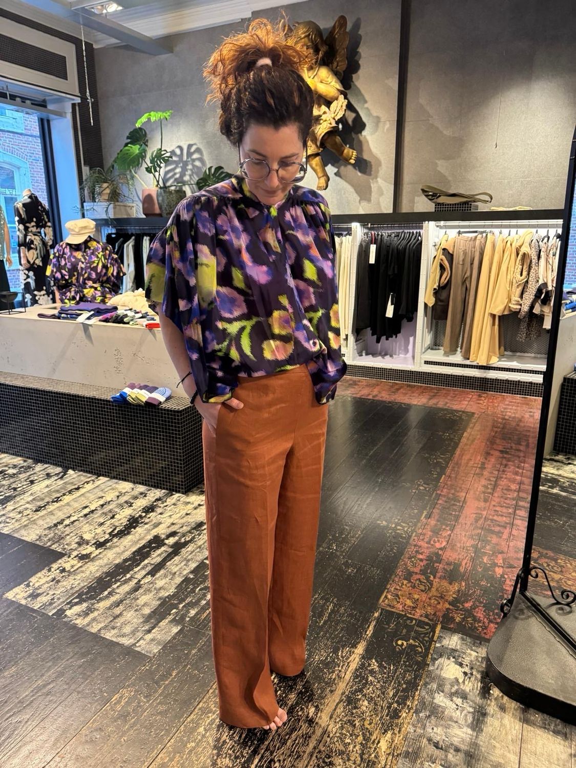 LIVIANA CONTI trousers Cesira