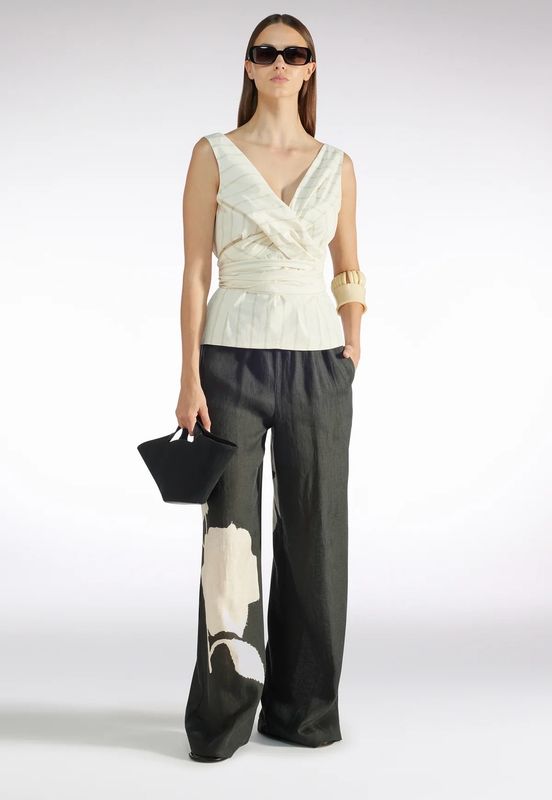 LIVIANA CONTI Jacob trousers linen 