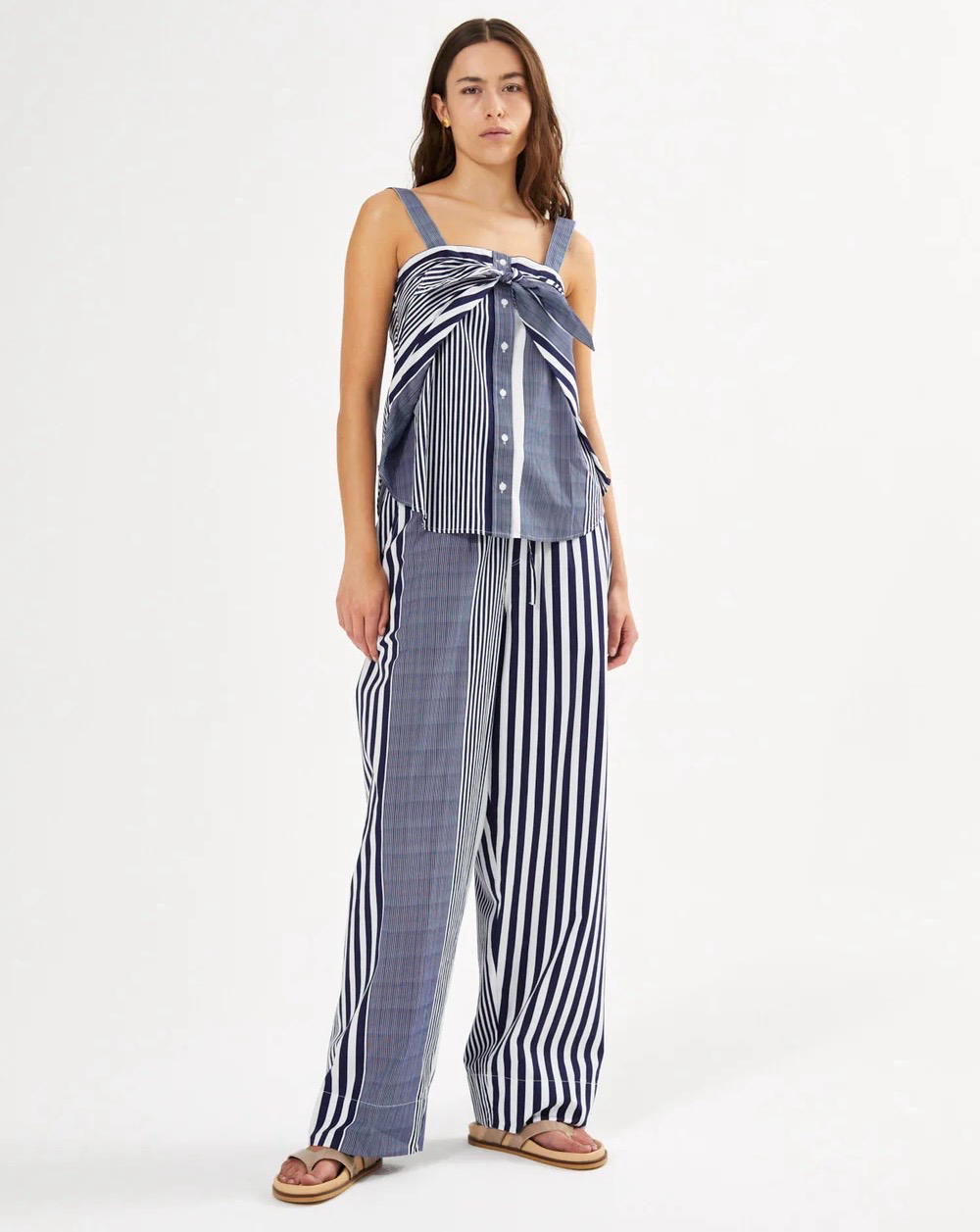 RABENS SALONER medly stripe pants 