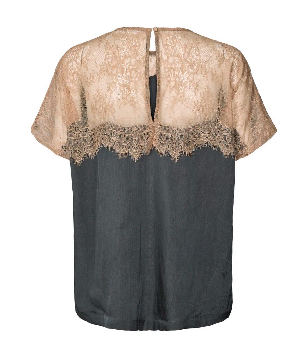 RABENS SALONER T-shirt Buggi tobacco 