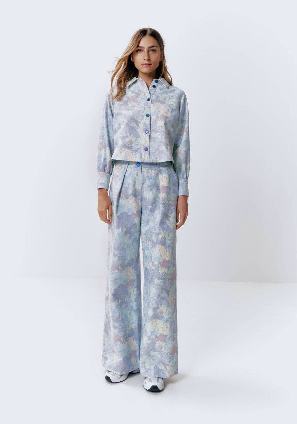 JULIA JUNE Lion broek multicolor