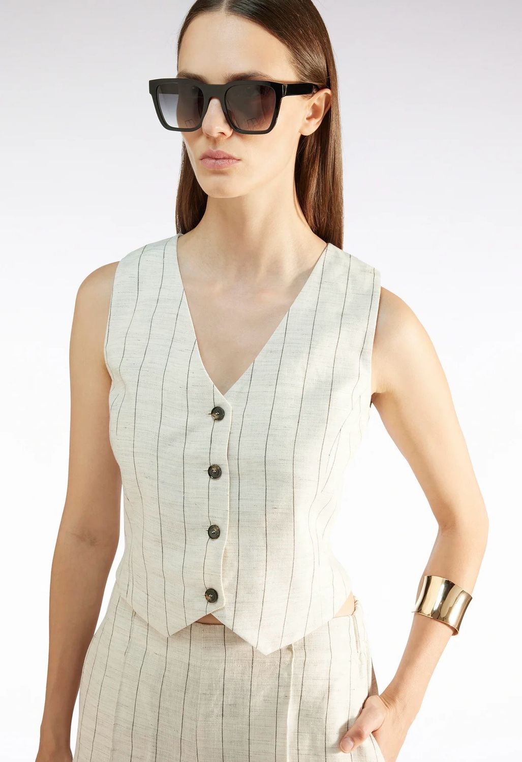 LIVIANA CONTI Grace gilet 