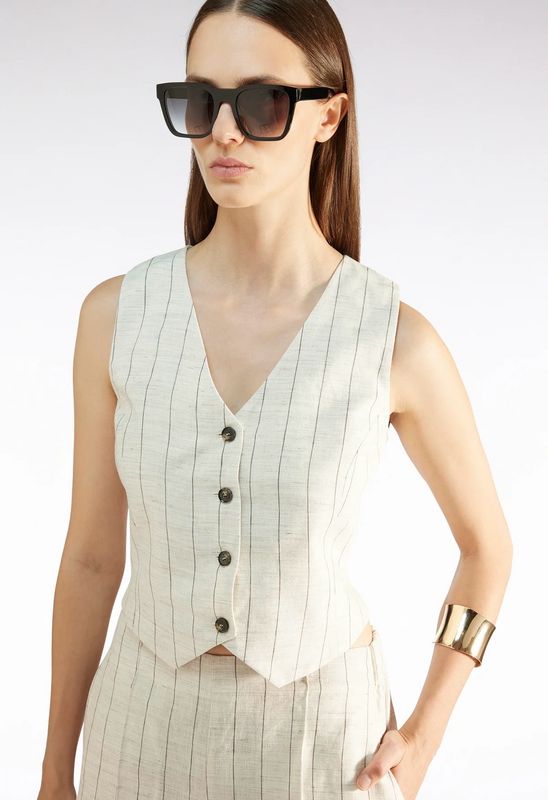 LIVIANA CONTI Grace gilet 