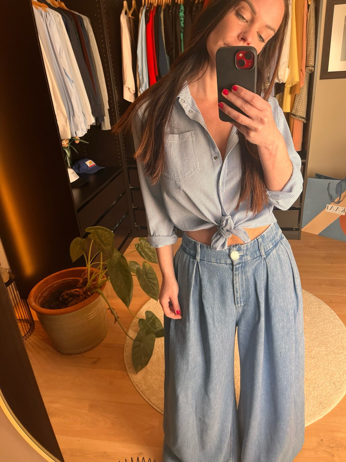 JULIA JUNE Lapaz denim