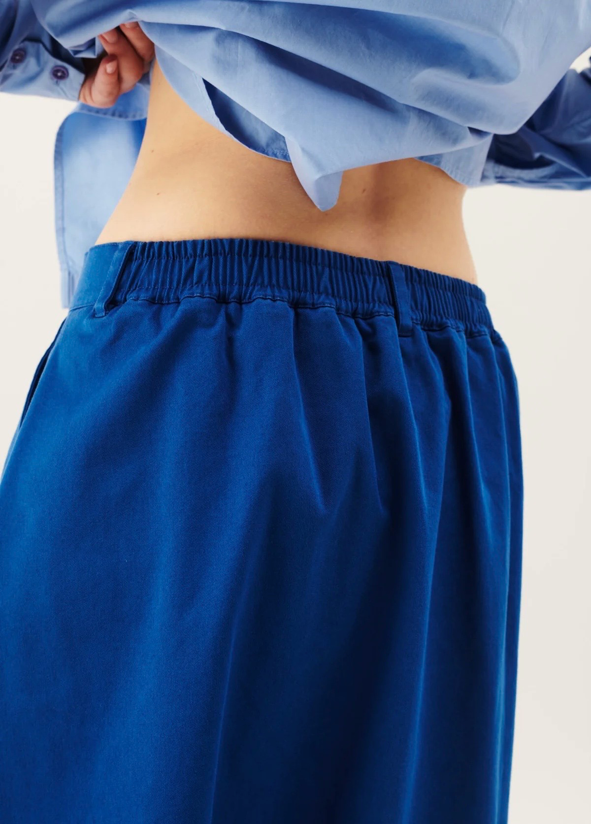 Rue de Tokyo Pen pre dryed twill rok