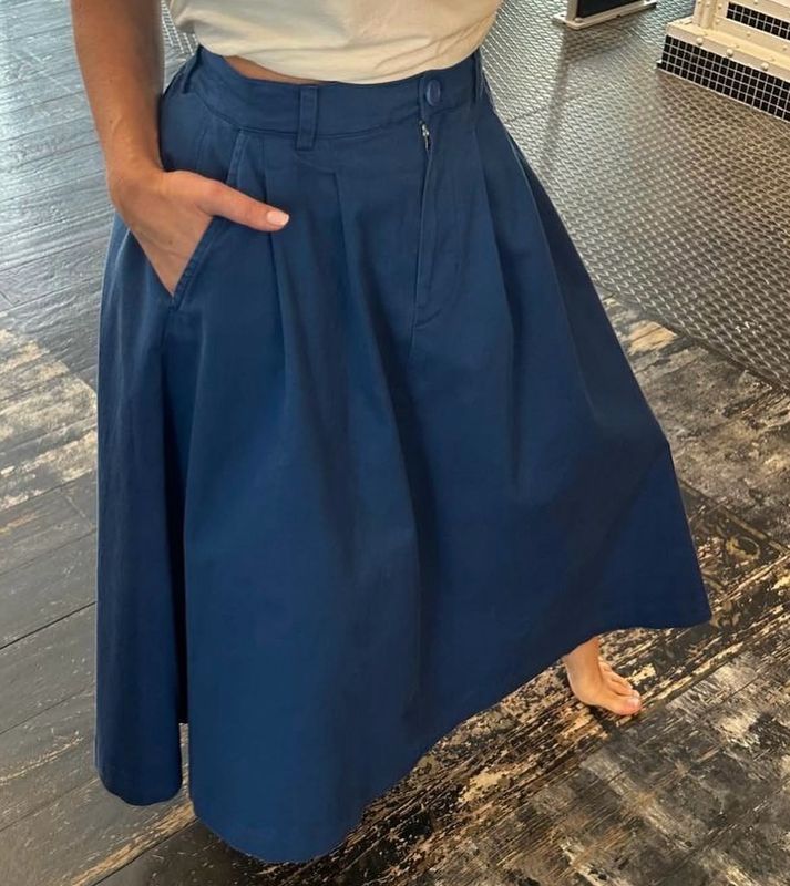 Rue de Tokyo Pen pre dryed twill rok